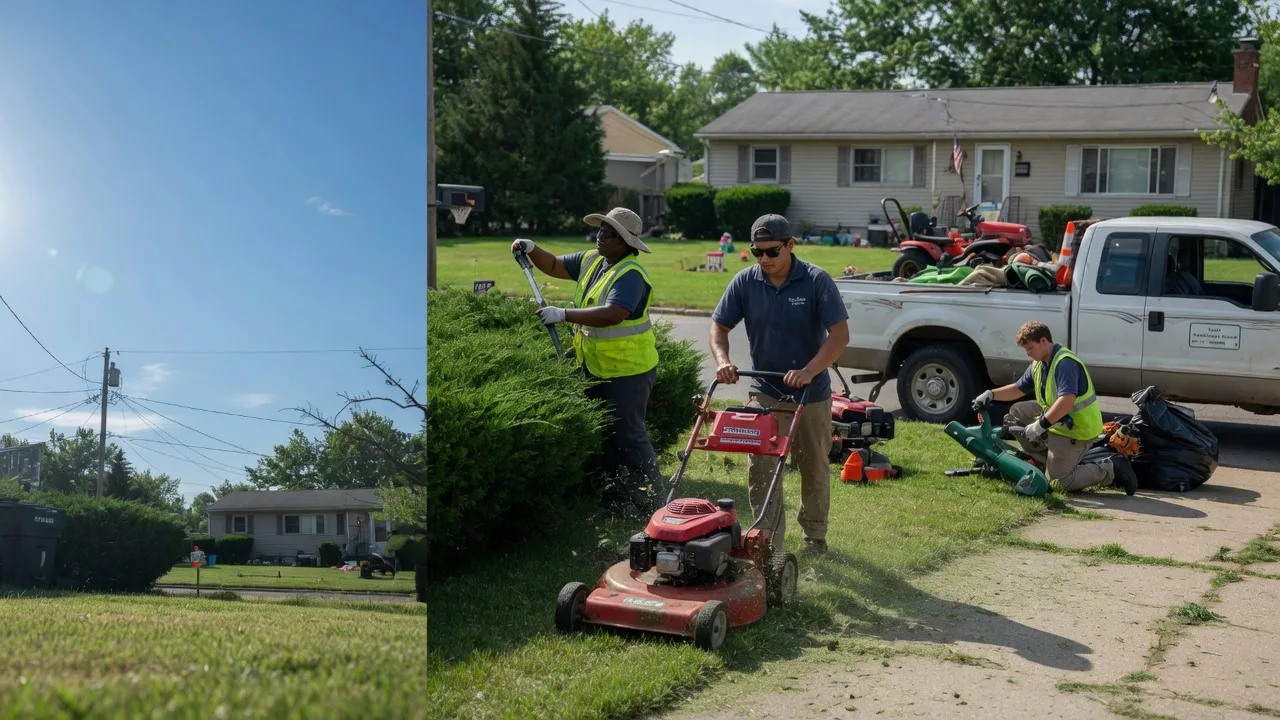 Lawn Care in Hanover, IL near me